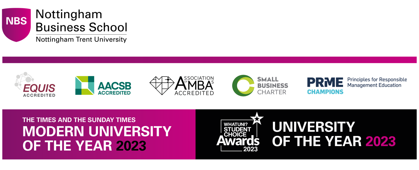 Nottingham Business School email signature