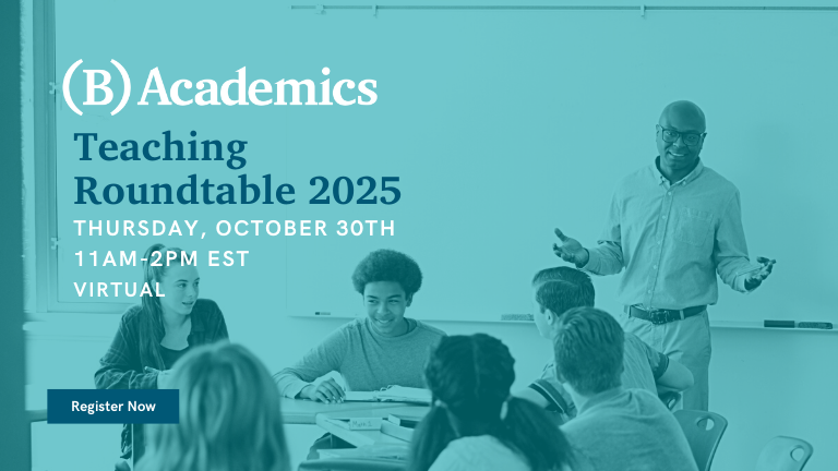 A person standing in front of a group of students

AI-generated content may be incorrect.