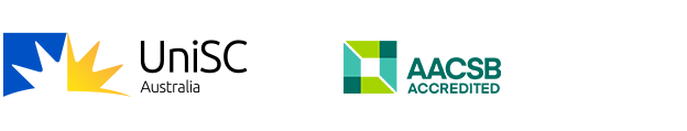 A logo with a square and a square in green and blue  Description automatically generated