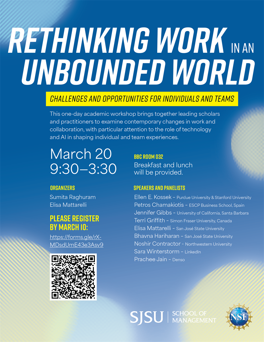 Details about workshop and link to register