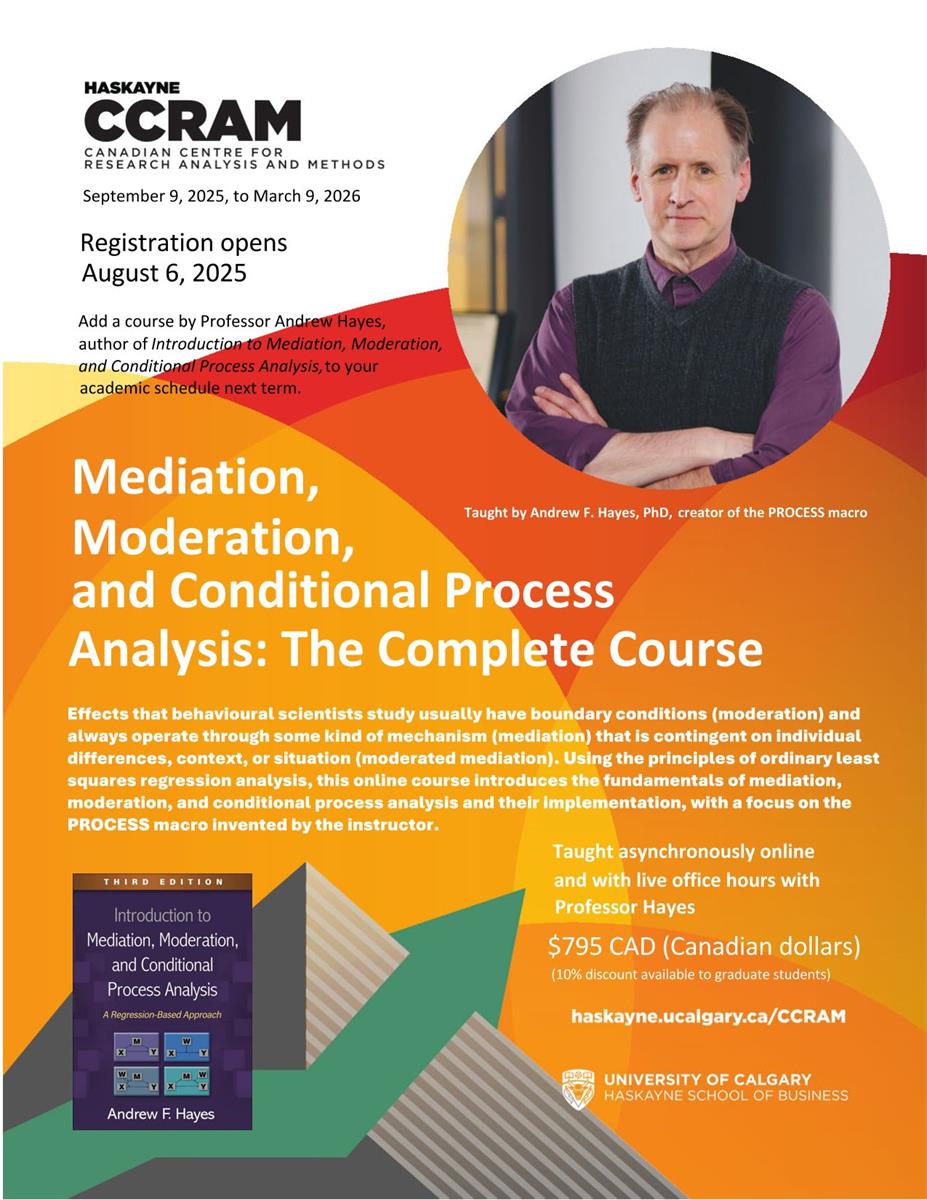 CCRAM MMCPA course brochure