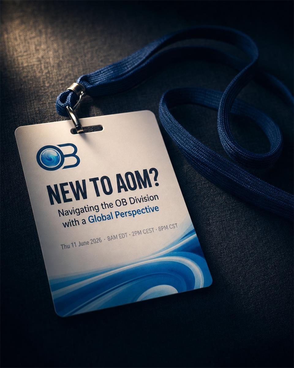 Navigating the OB Division with a global perspective poster