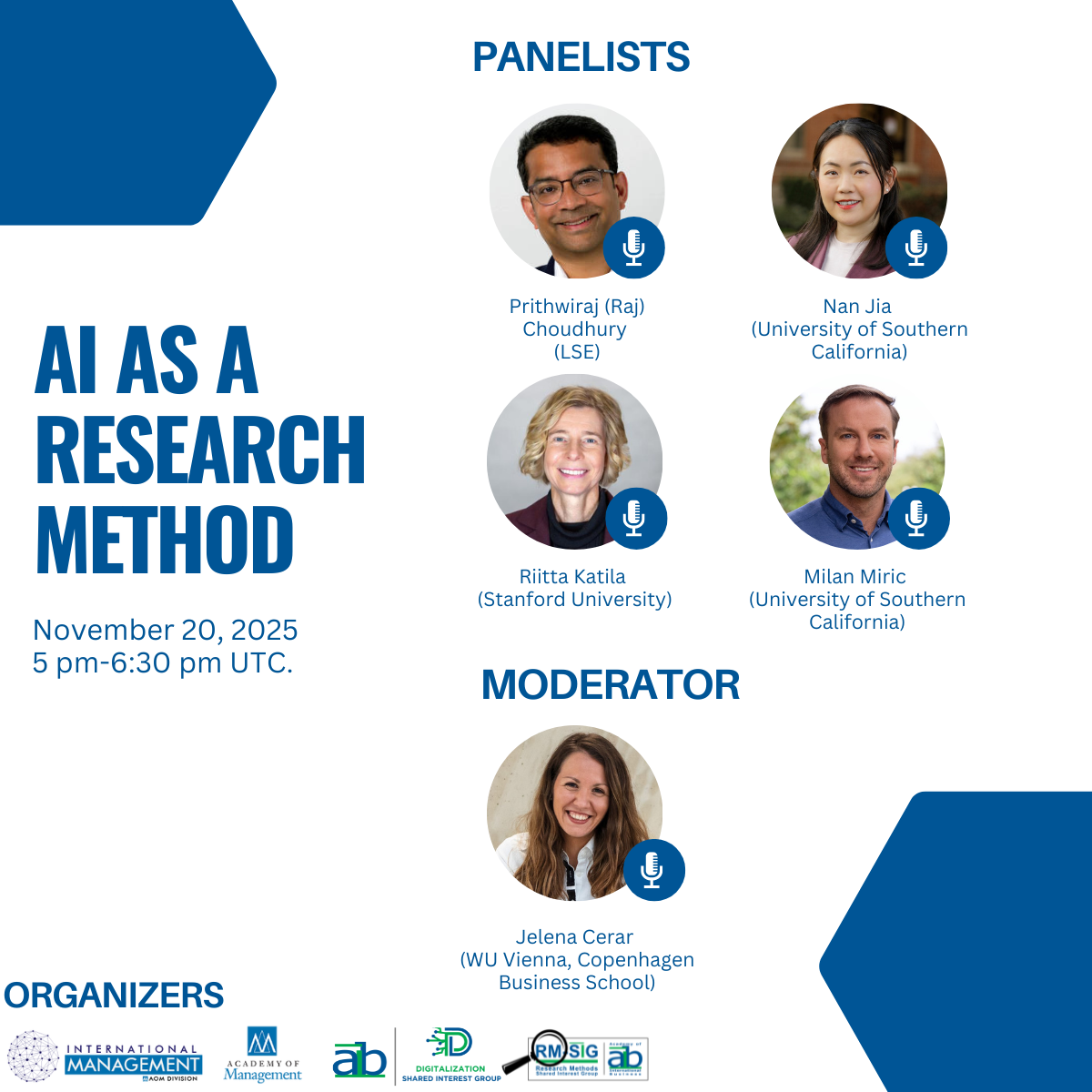 Webinar AI as a Research Methods