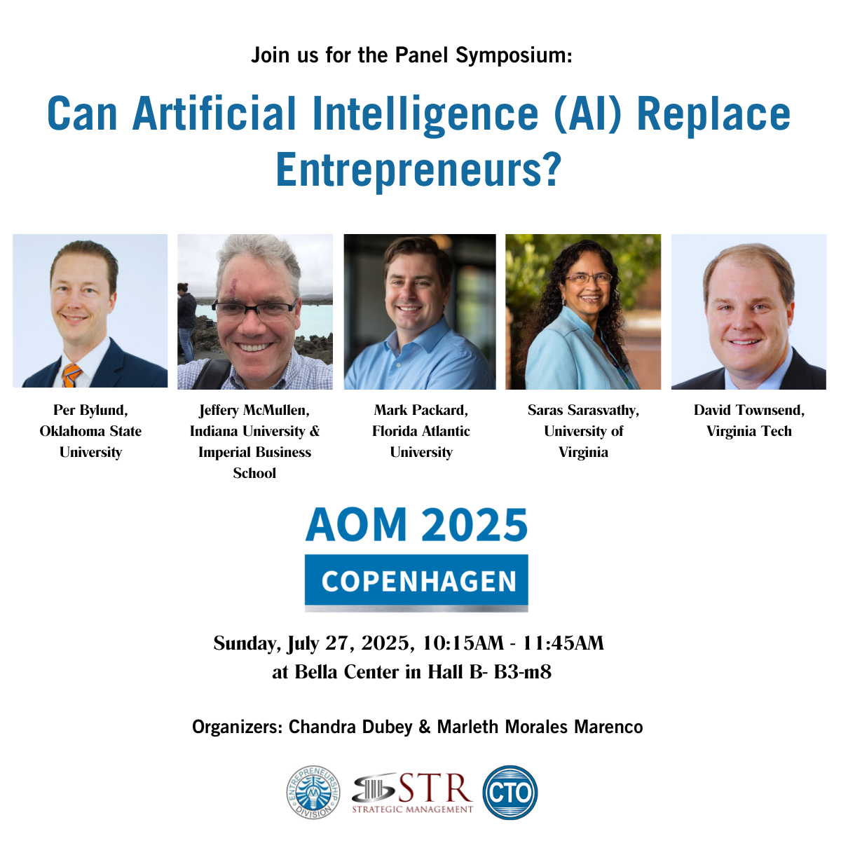 Panel Symposium titled 