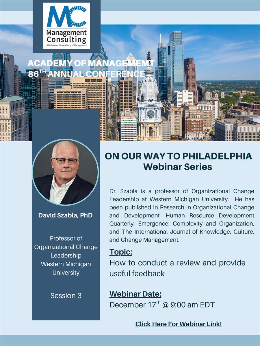 How to Conduct a Review and Provide Useful Feedback