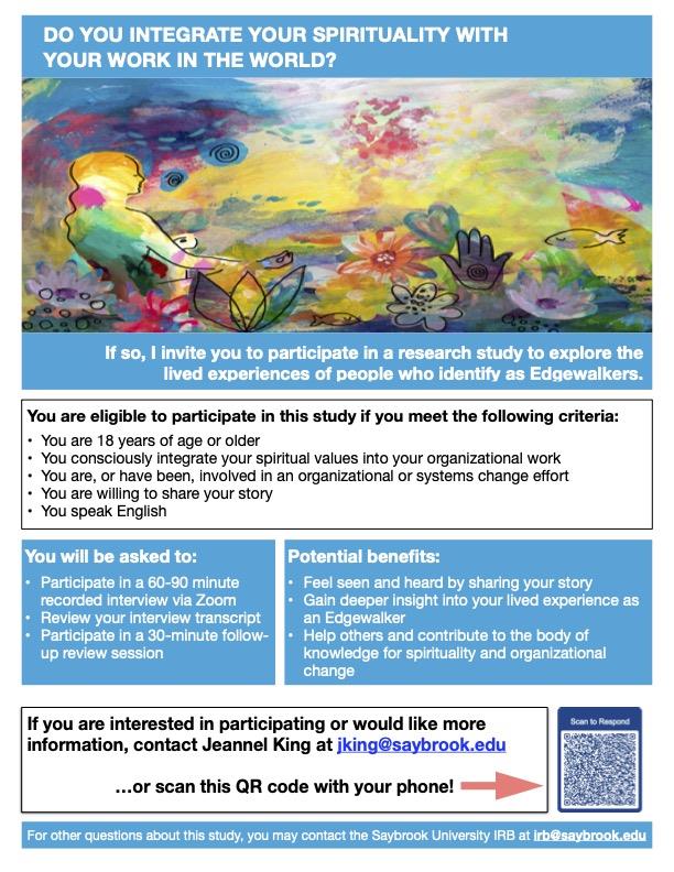 Recruitment Flier for Pilot Study