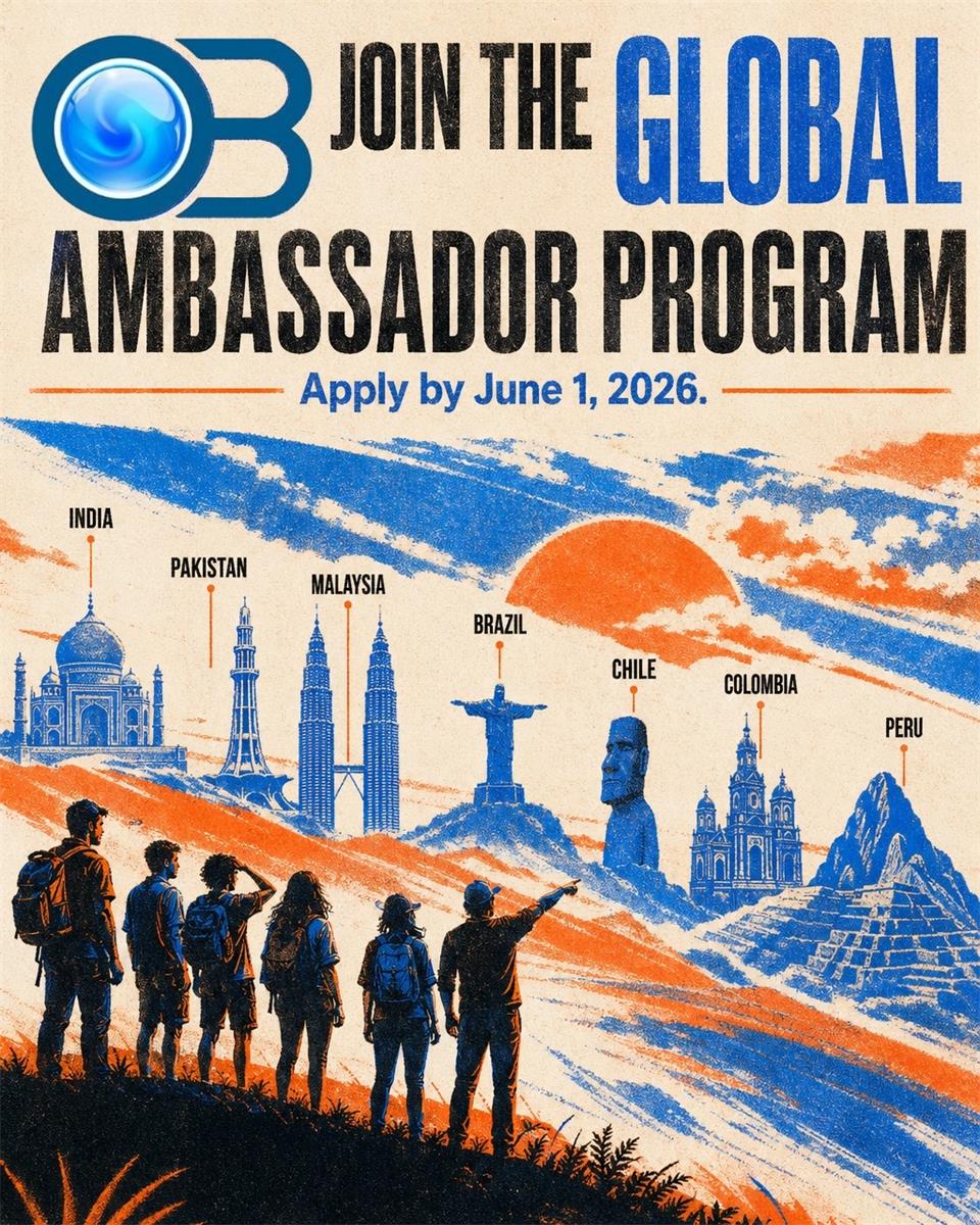 Global Ambassador Program poster