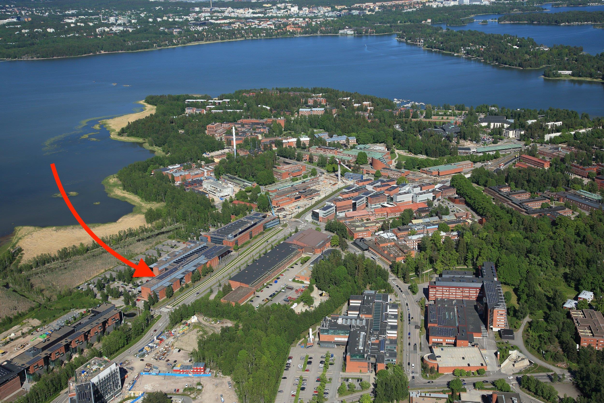 Aalto University campus