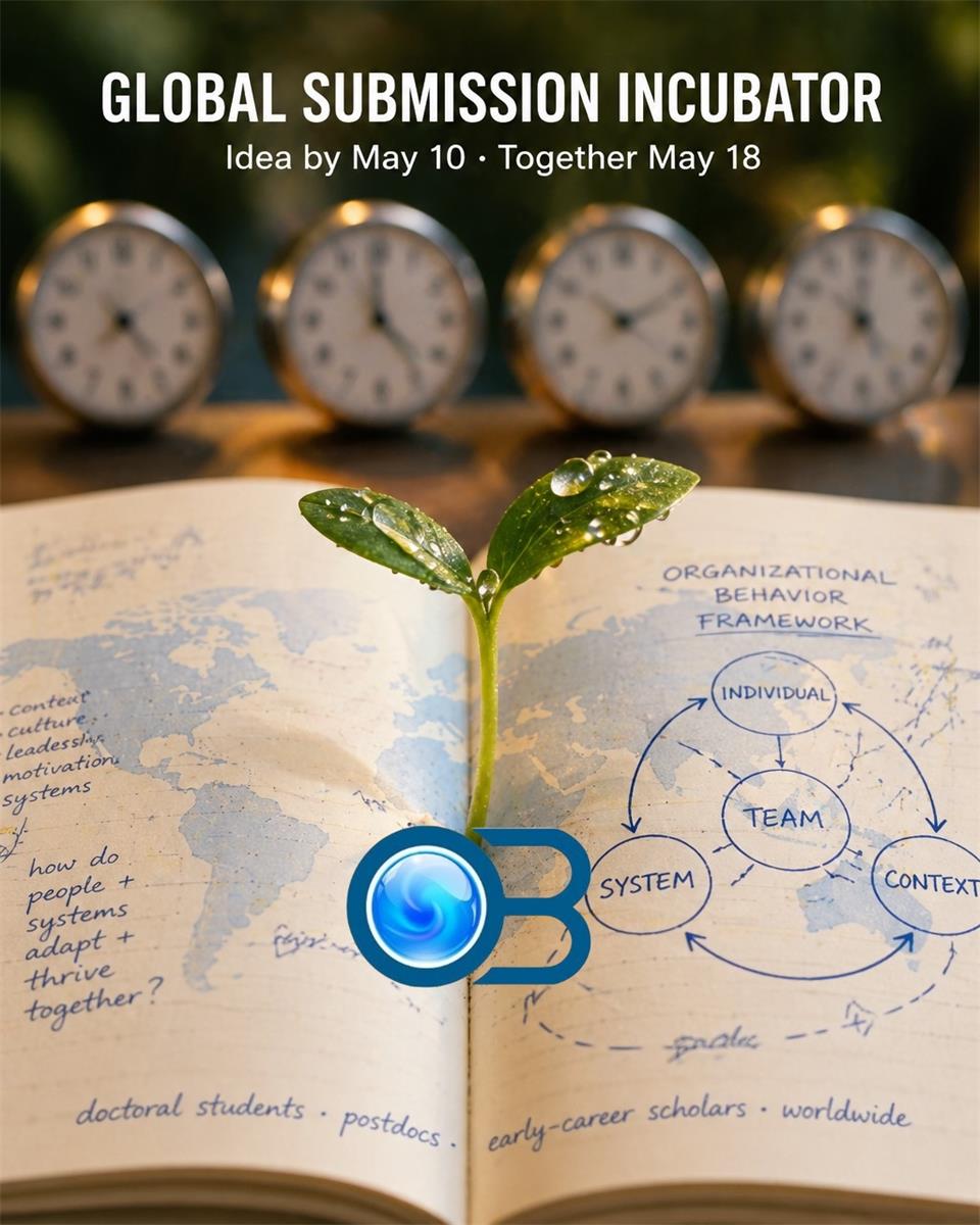 Global Submission Incubator poster