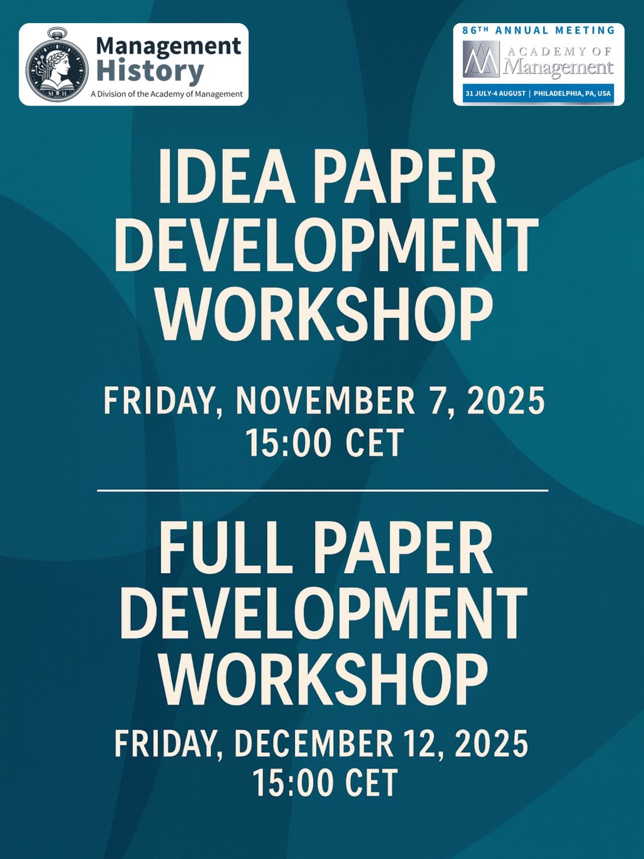 Flyer PDW Fall 2025 Flyer PDW Fall 2025