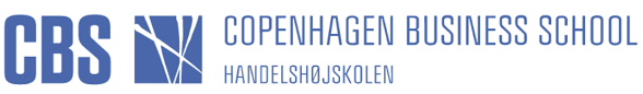 Copenhagen Business School logo