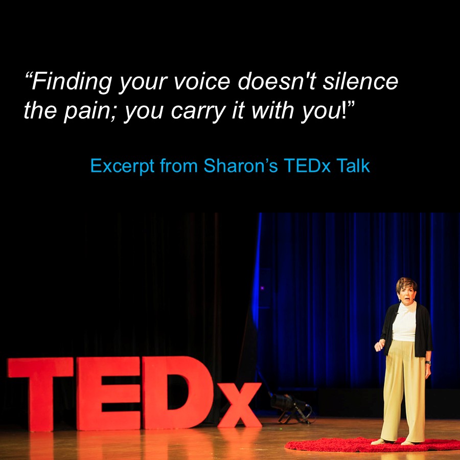 From Sharon's November 3, 2025 TEDx Presentation 