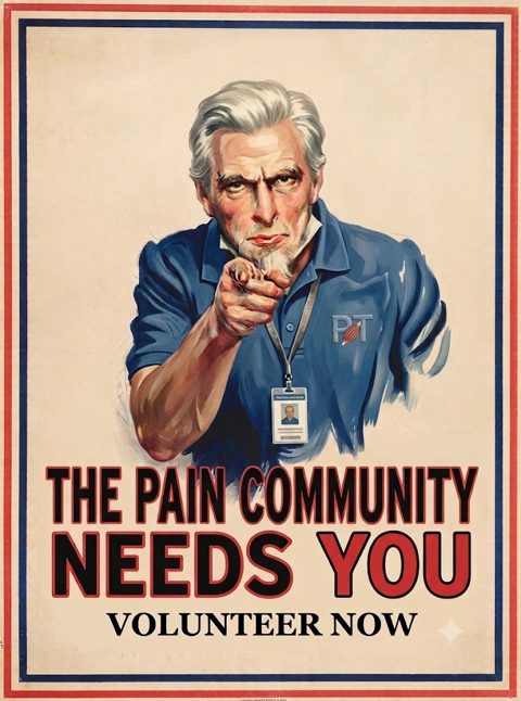 The Pain Community Needs You — Volunteer Now