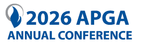 APGA Annual Conference logo. This will take you to the homepage