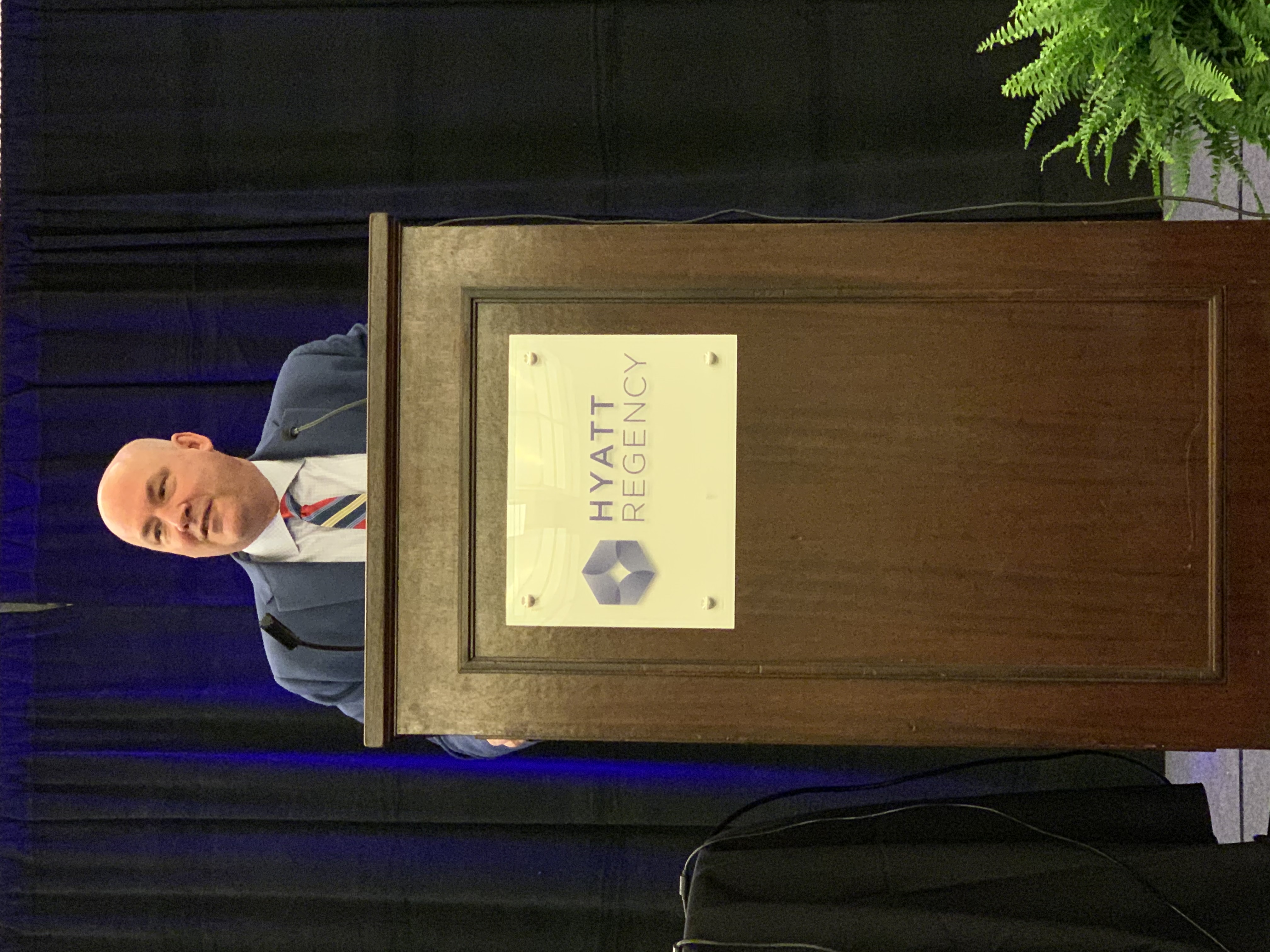 Dave Schryver Speaks to Kansas