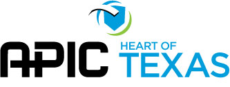 APIC Chapter 128 - Heart of Texas logo. This will take you to the homepage