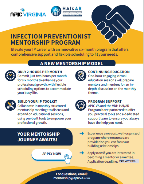 IP mentorship flyer