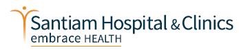 Santiam Hospital and Clinics Logo