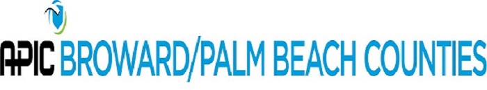 APIC Chapter 054 Broward-Palm Beach Counties logo. This will take you to the homepage