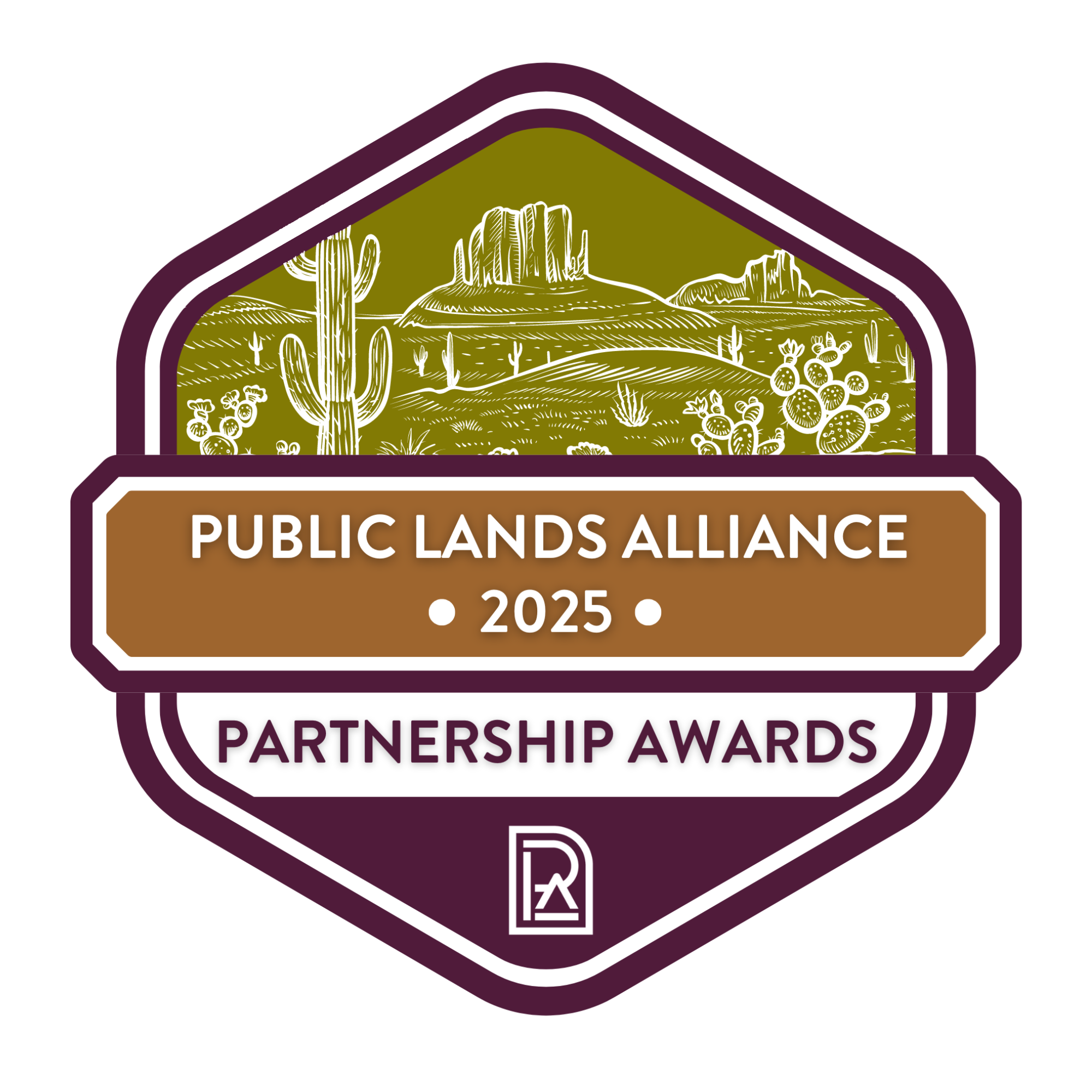 2025 Partnership Award Logo