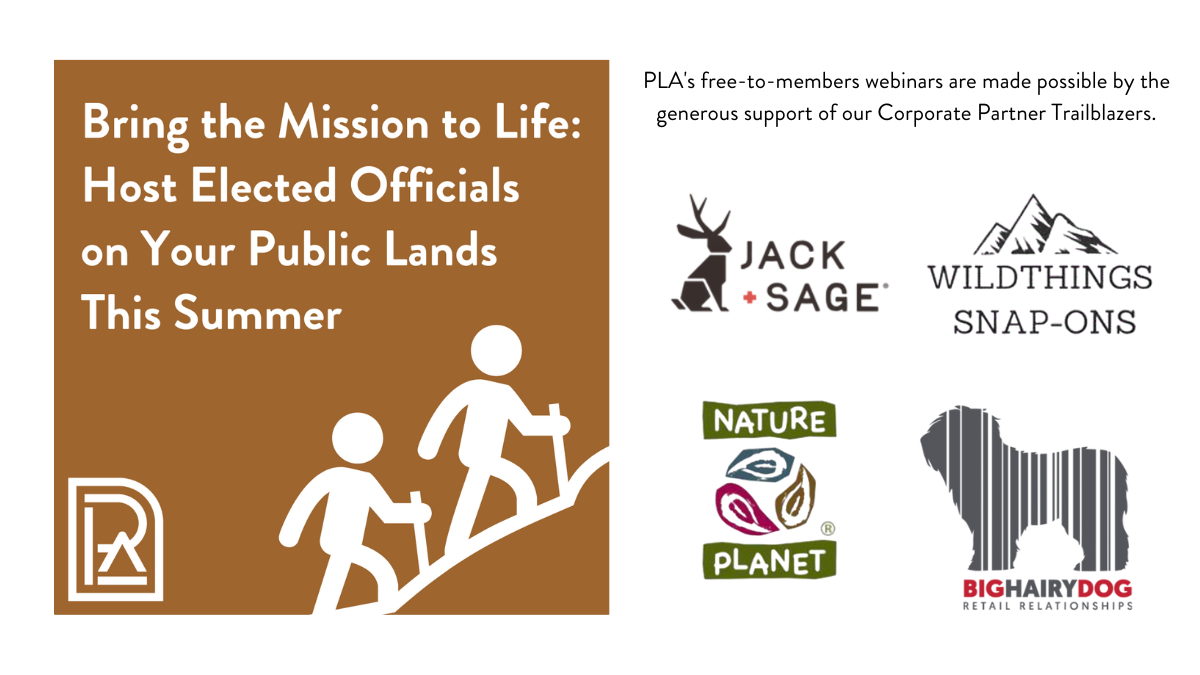 Webinar graphic with sponsor logos