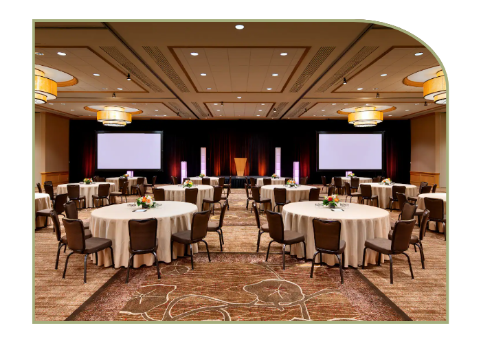 hotel ballroom
