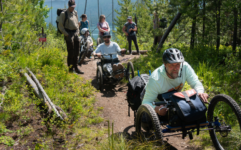 accessible hiking