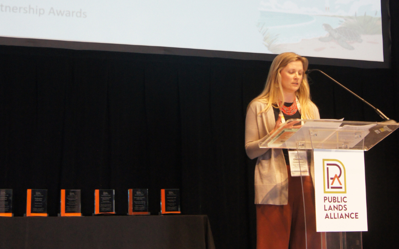 Christen Girard of Grand Teton National Park Foundation