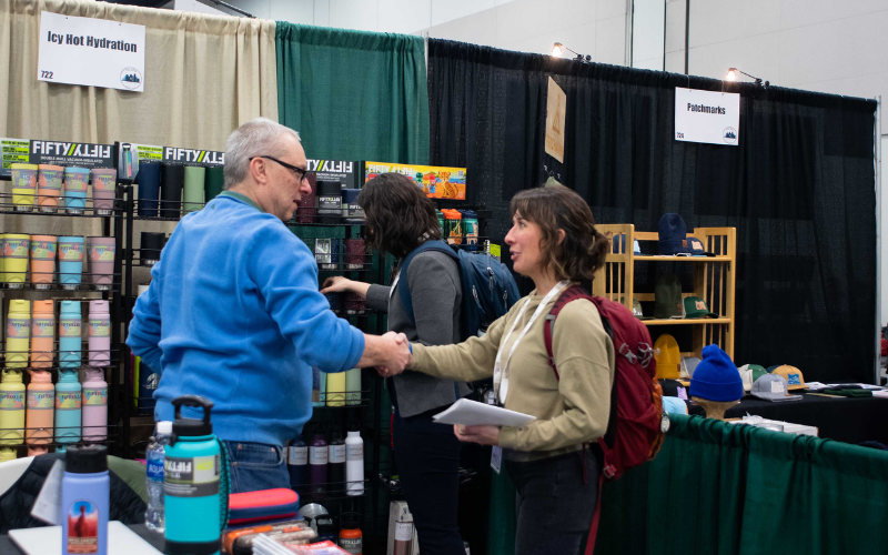 people shaking hands