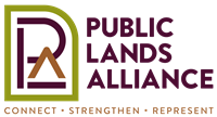 Public Lands Alliance logo. This will take you to the homepage
