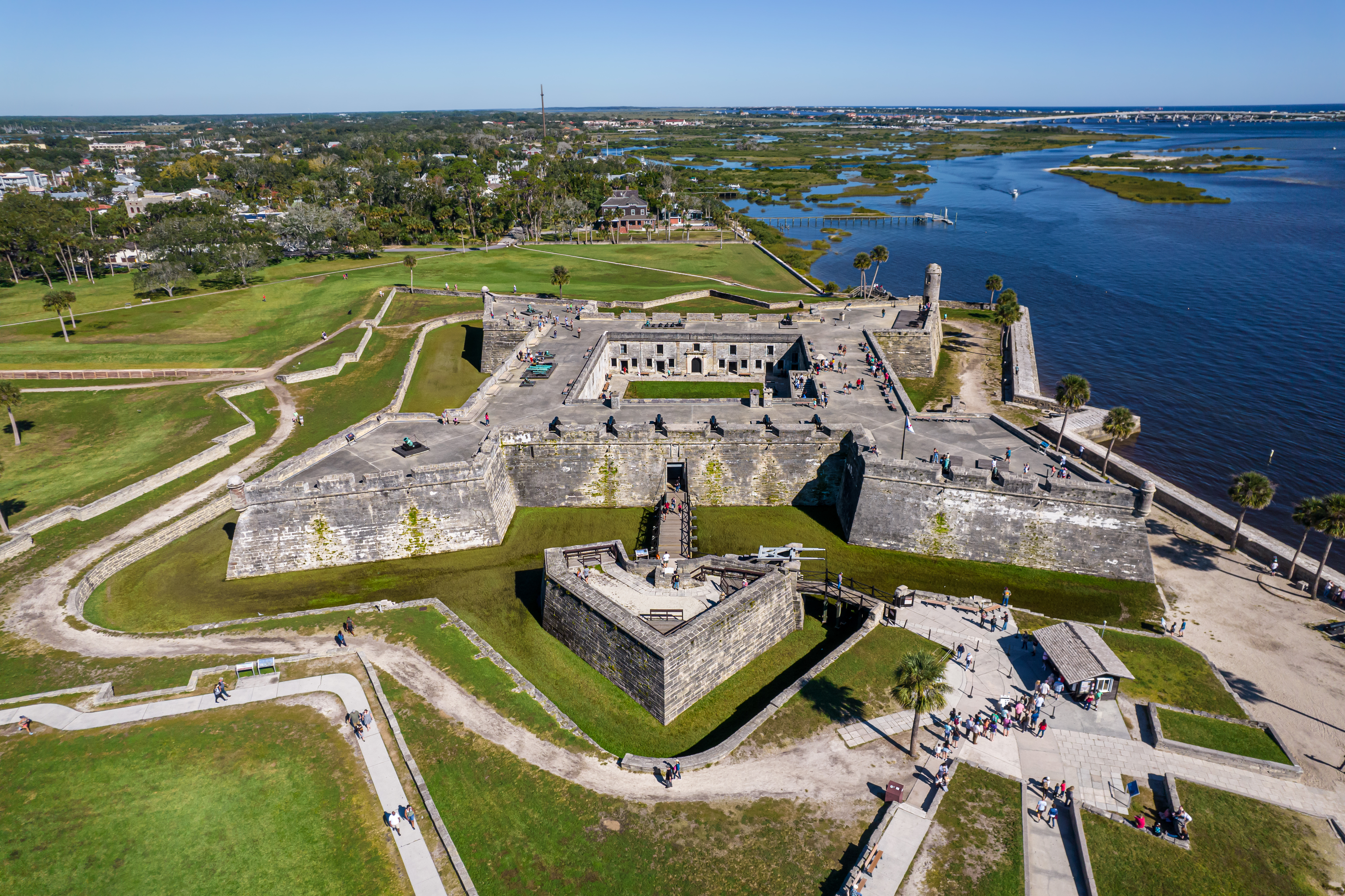 Castillo de san marcos
