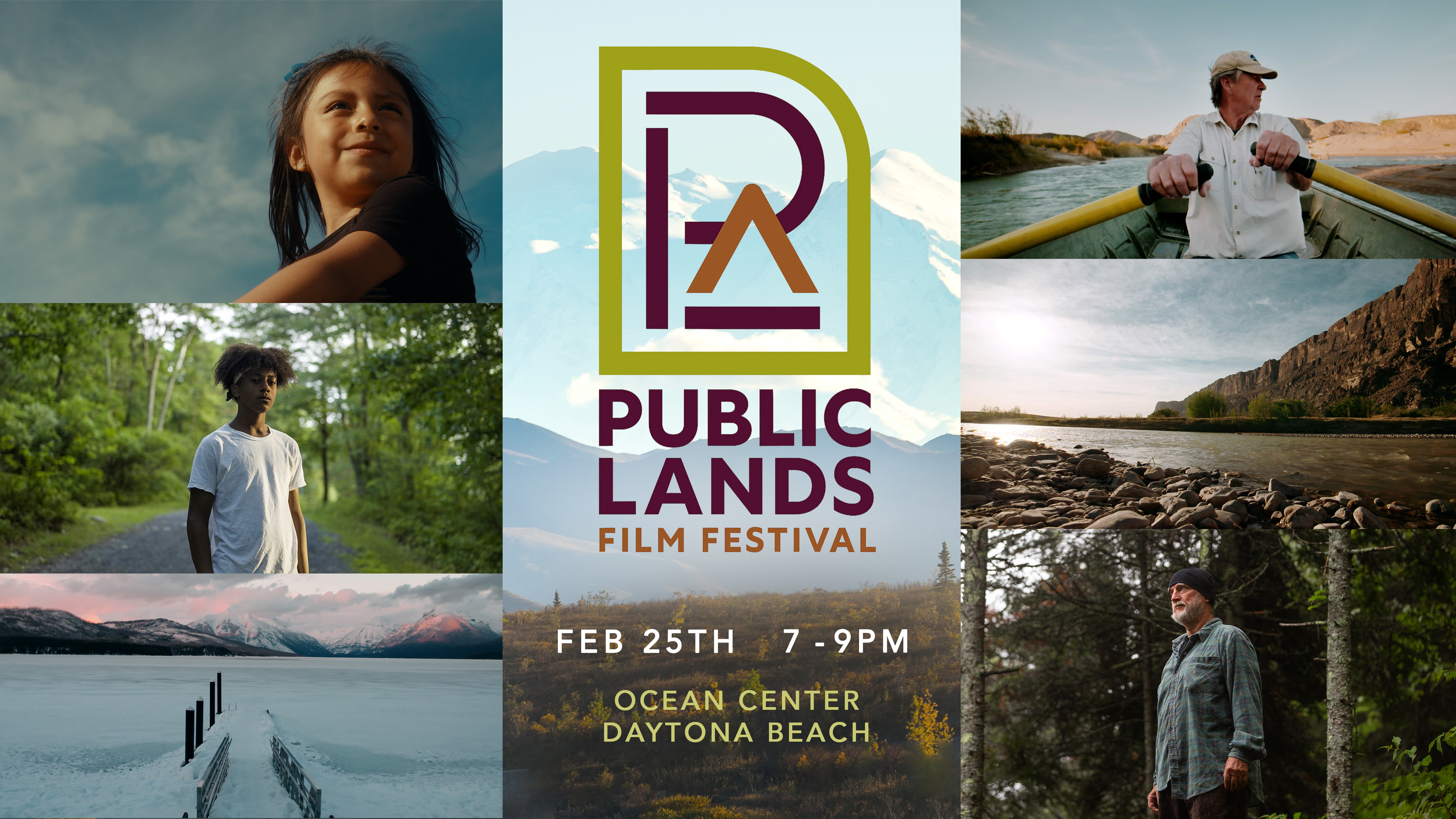 Public Lands Film Festival Poster
