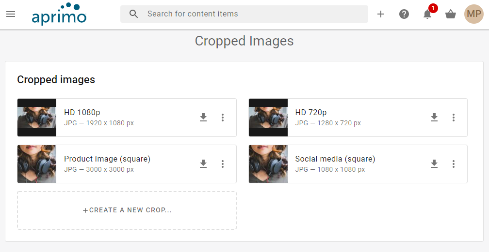 Cropping and trimming