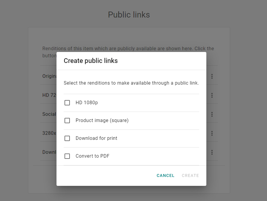 public links