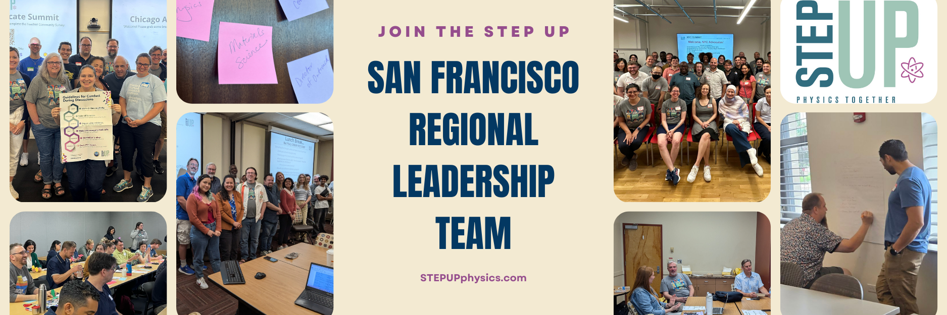 San Francisco Regional Leadership Team montage