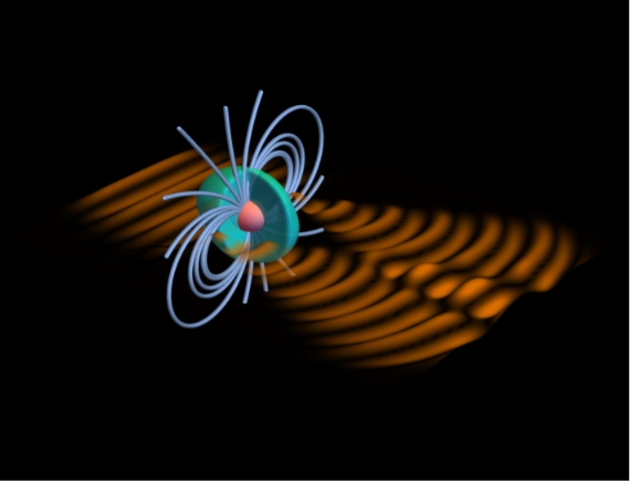 On the origin of spectral bands in Crab radio emission"