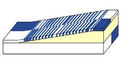 Magnetic Coupling in Fe/Cr/Fe. 