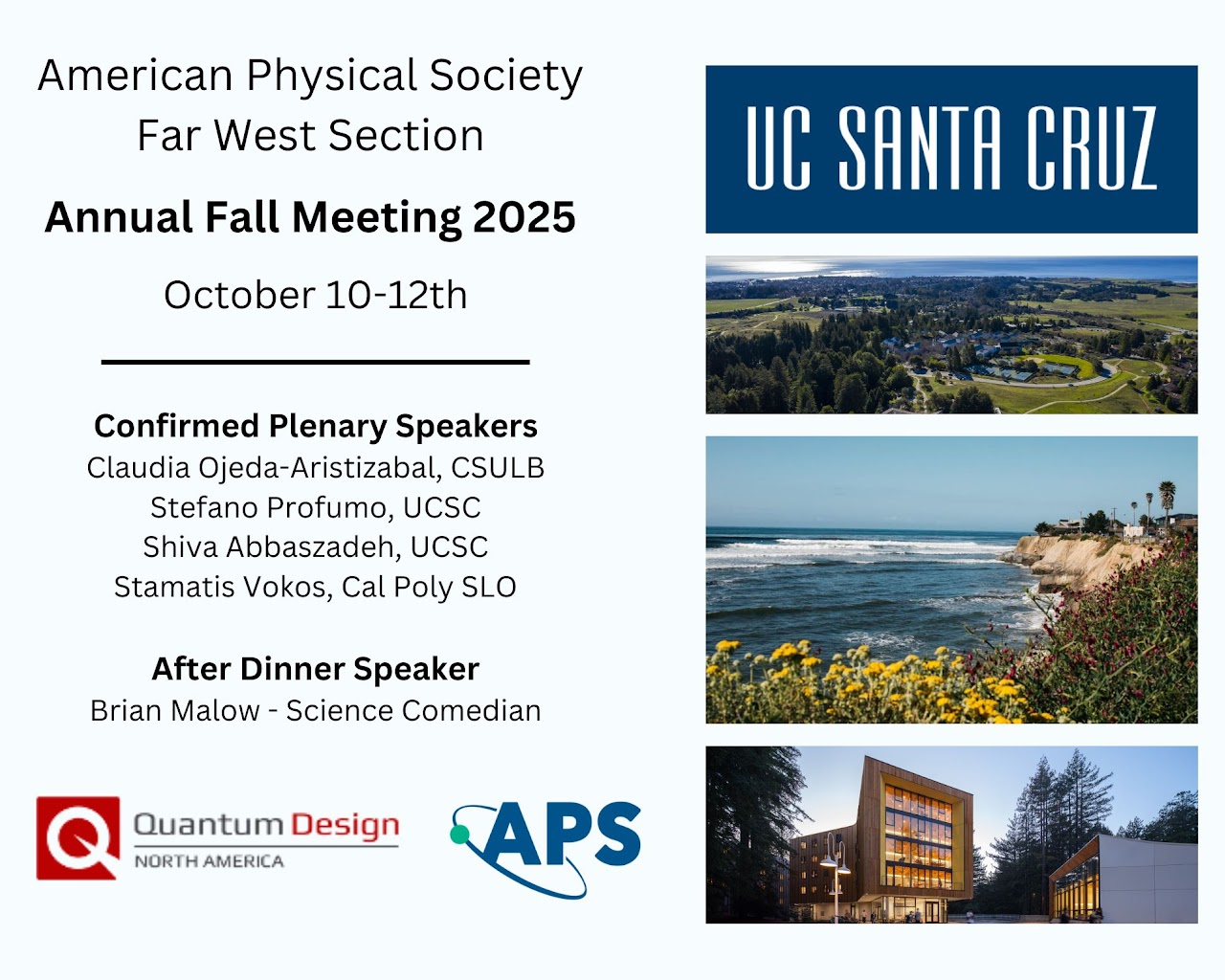 2025 Fall Meeting Far West Section