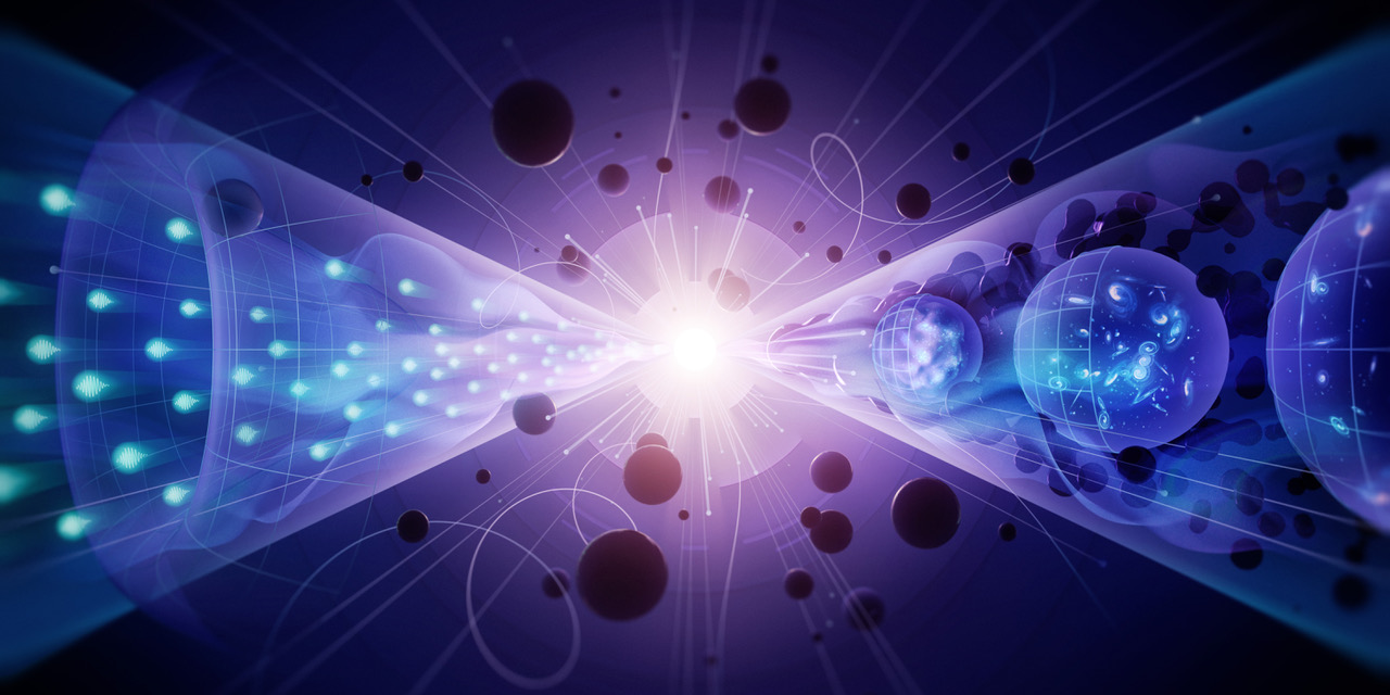 Illustration by Olena Shmahalo for U.S. Particle Physics