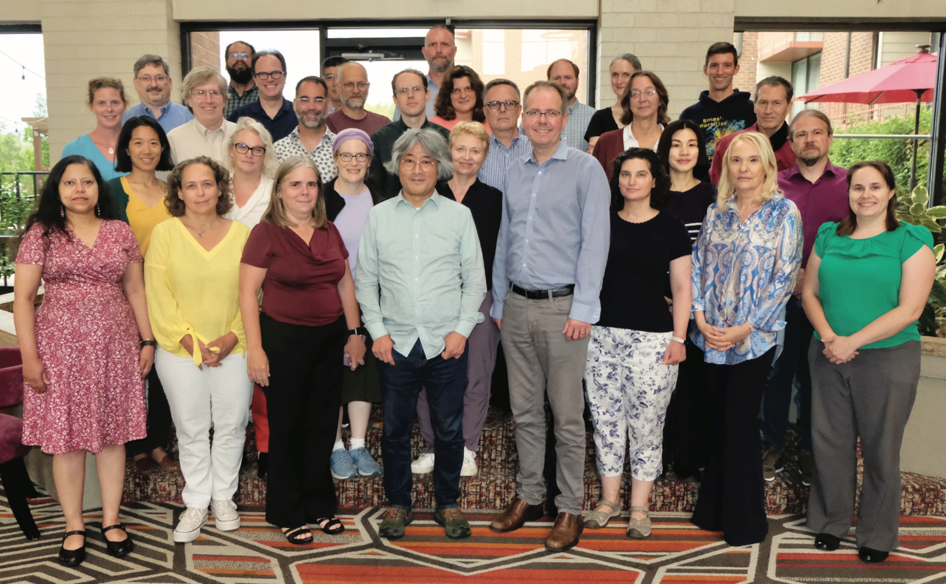 2023 Particle Physics Project Prioritization Panel in Denver, August 2023. Photograph by Rowena Smith.