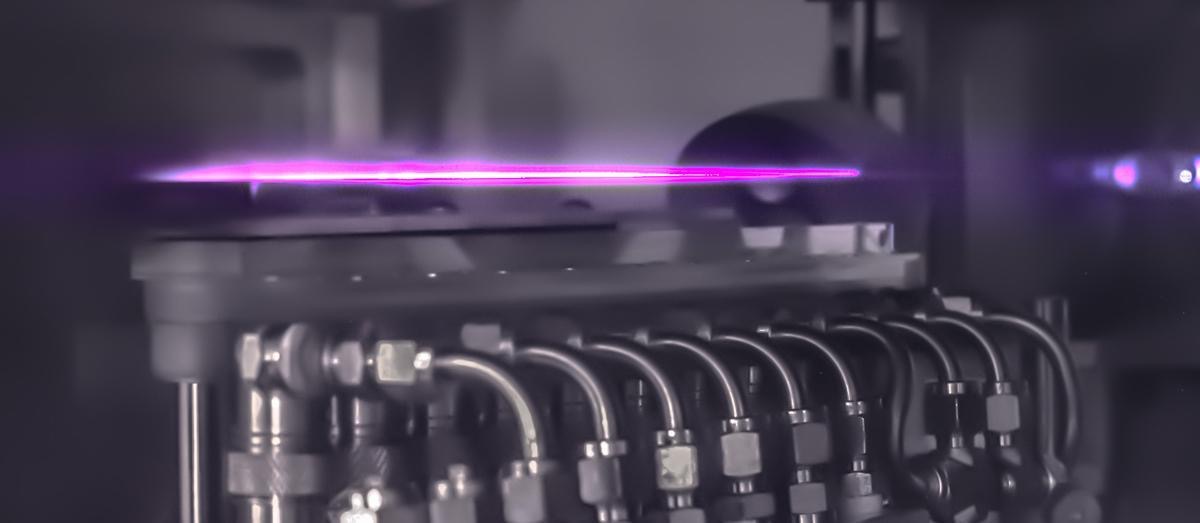 A close up of a machine
AI-generated content may be incorrect.