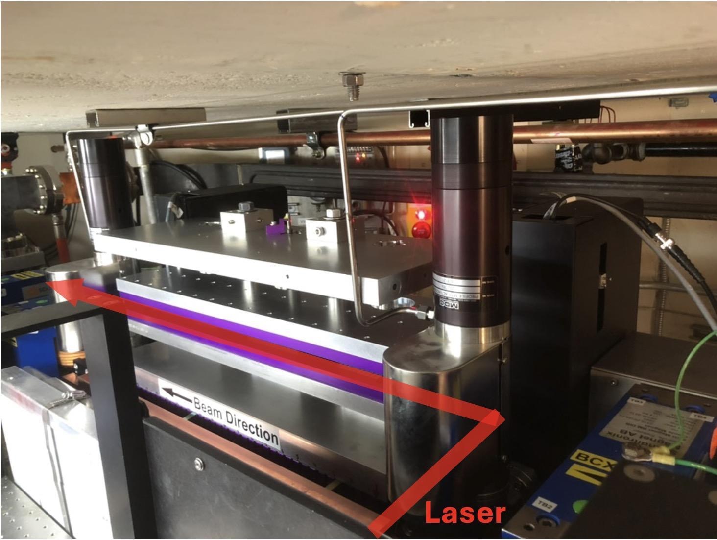 A machine with a laser
AI-generated content may be incorrect.