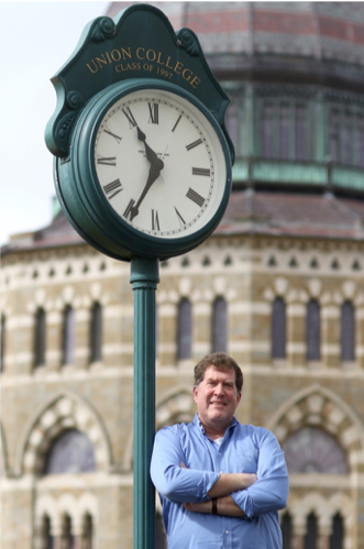 Chad Orzel | Union College | Photo Credit: Matt Milless