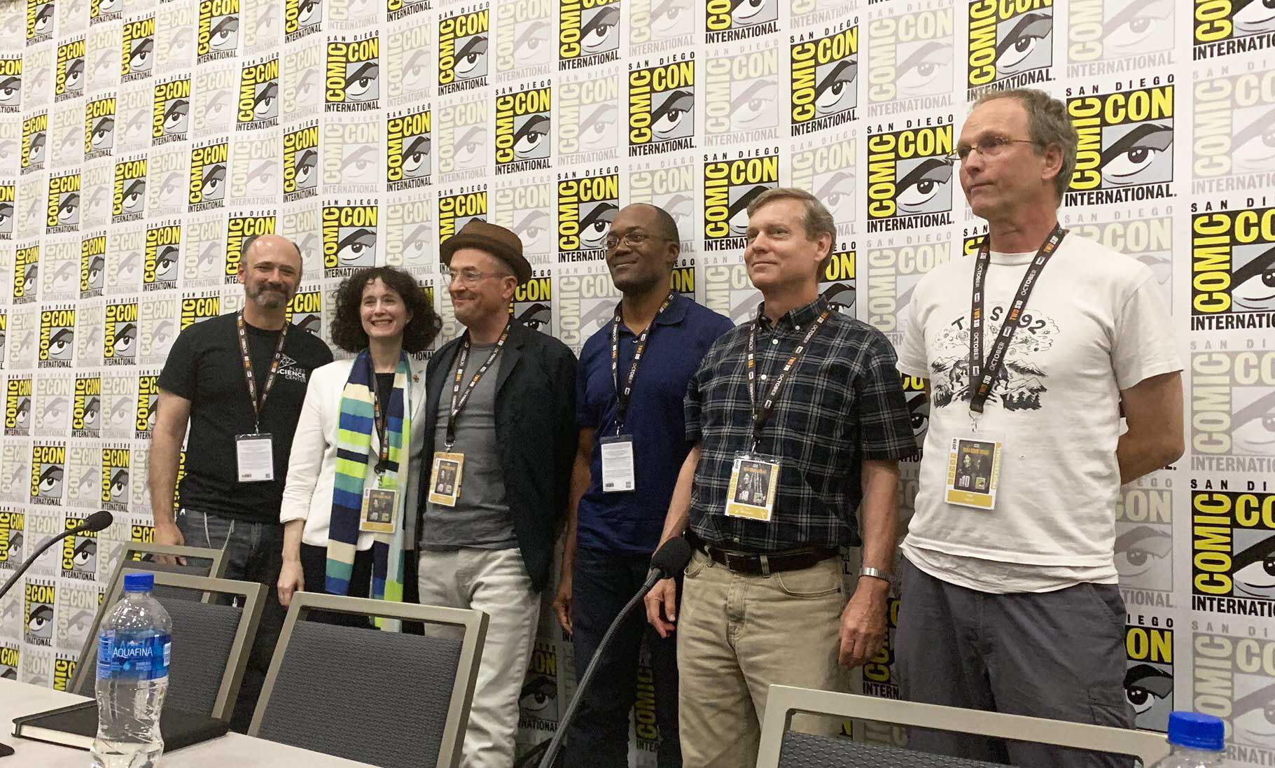 Christopher Markus, Eric Michelsen, Kim Griest, and Elizabeth Simmons and Steven Snyder