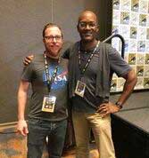 Clifford V. Johnson and Blake Crouch