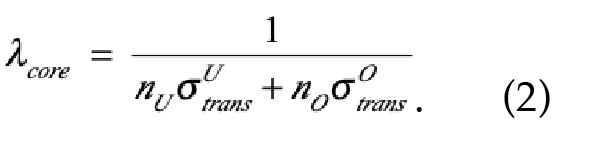 Number of Density of Oxygen Atoms