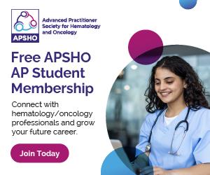 Free Student Membership for future oncology NPs, PAs, CNSs, pharmacists, fellows, and residents.