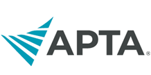 APTA Community logo. This will take you to the homepage