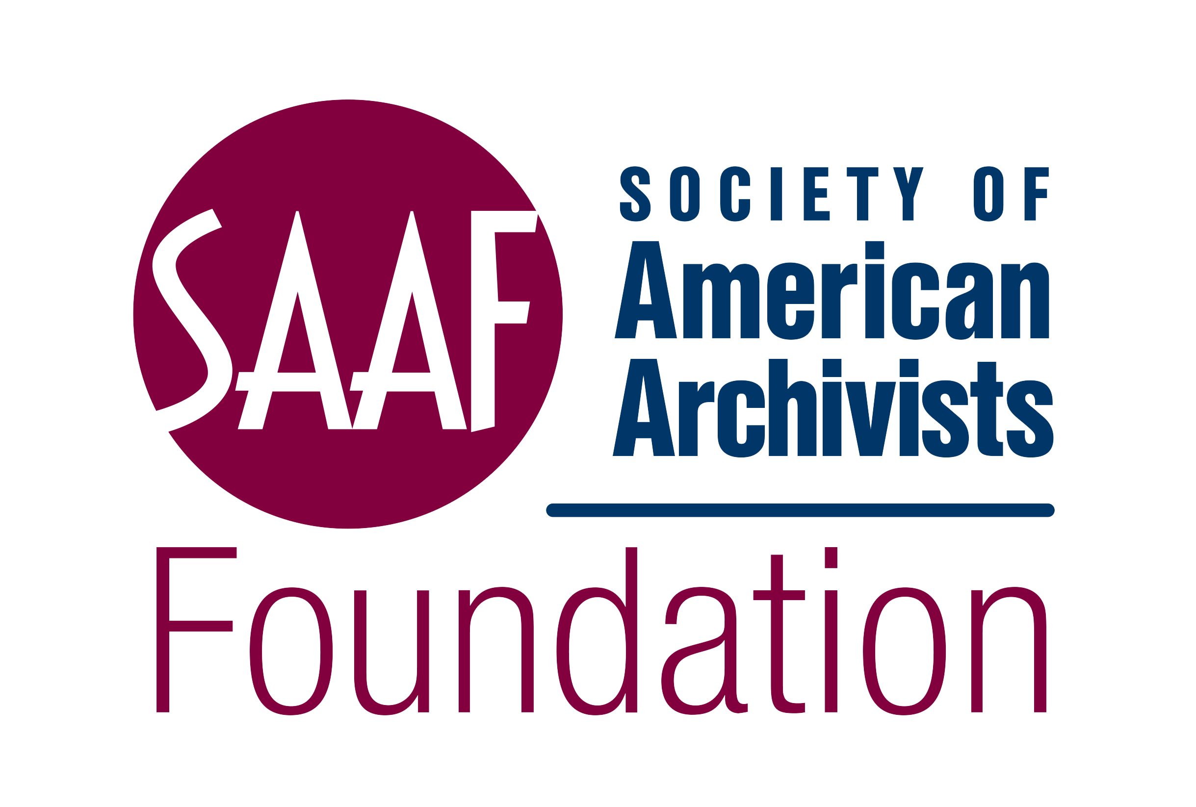 SAA Foundation logo. This will take you to the homepage