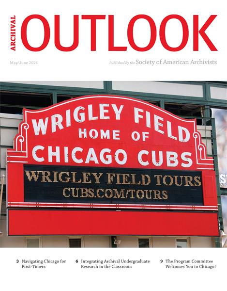 Wrigley Field sign in Chicago.